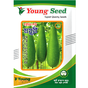 🌿 হাইব্রিড লাউ – ময়ূরী Moyari (F1)